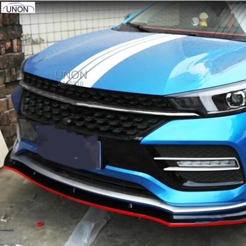 For Chery Arrizo Gx 2018-2019 Front Shovel Modification Gx Front Lip Collision Avoidance Special Decoration