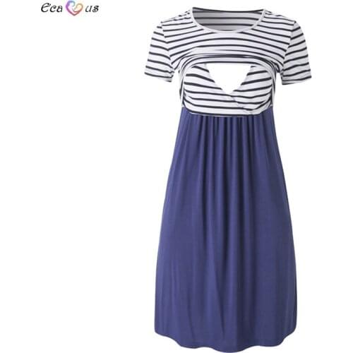 Женские платья для кормления Ecavus China At AliExpress