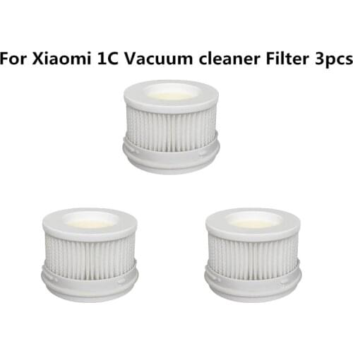 3Pcs Hepa Filter for Xiaomi Majia 1C wireless Vacuum cleaner Accessories Parts Replacements Kits vacuum sweeper