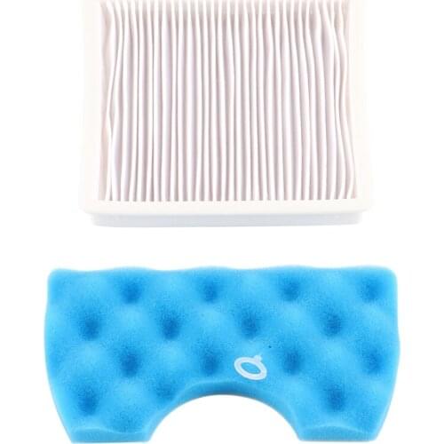 Dust Hepa Filter & Blue Sponge Filters Kit for Samsung SC4300 SC4470 Accessories Parts
