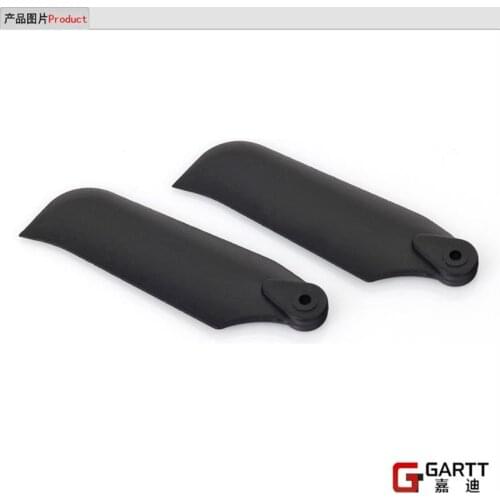5 Pairs GARTT 500 Tail Blade fits Align Trex 500 RC Helicopter Accessories
