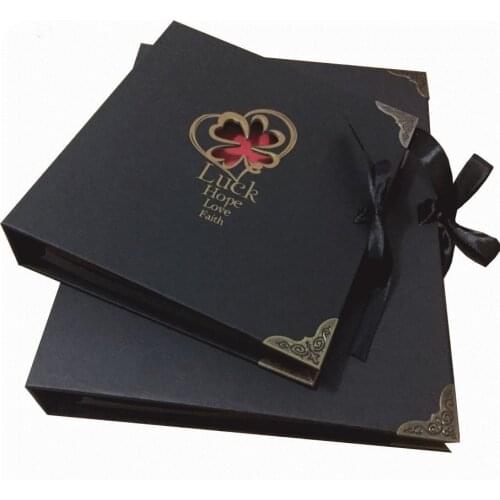 Creative Sticky DIY Photo Album Free Accesorry Polariod Album Handmade Graffiti Scrapbook For Instax Fujifilm With Gift Box