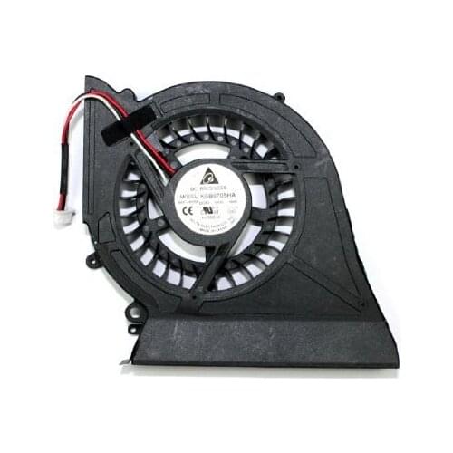 SSEA New Laptop CPU Cooling Cooler Fan for Samsung R718 R720 NPR718 NPR720 P/N KSB0705HA 9A46 Free shipping