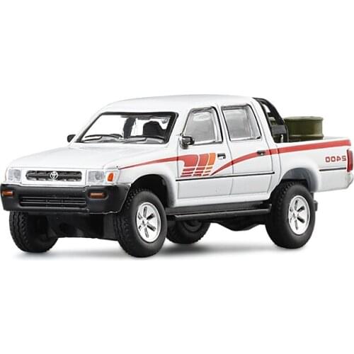 JKM 1:64 Hilux Pickup Truck Simulation Model Car