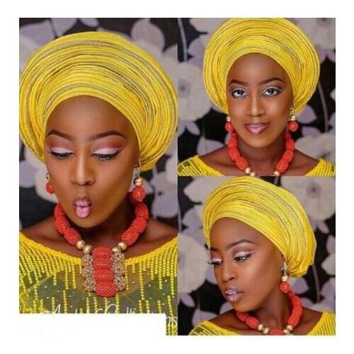 Fashion African Coral Beads Statement Necklace Set Chuny Bib Dubai Gold Jewelry Set Wedding Jewelry Set for Brides CNR071