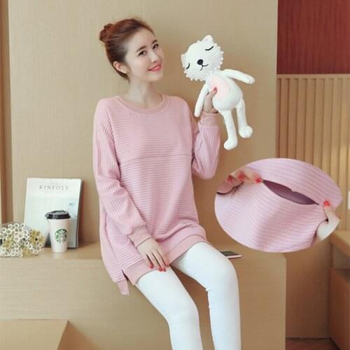 MONTH FIR Maternity Shirts & Blouses