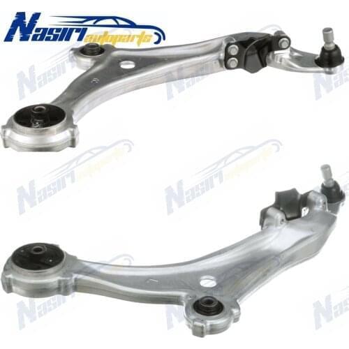 Pair of Suspension Front Lower Suspension Control Arm Assembly For Infiniti Q70 Q70L M35h M37 M56 2012