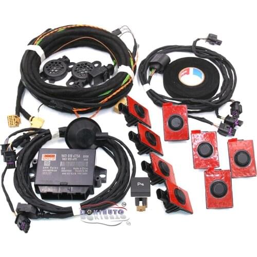 Park Pilot Front And Rear 8 Sensor 8K PDC OPS Vehicle Parking FOR Skoda Yeti 56D 919 475 A