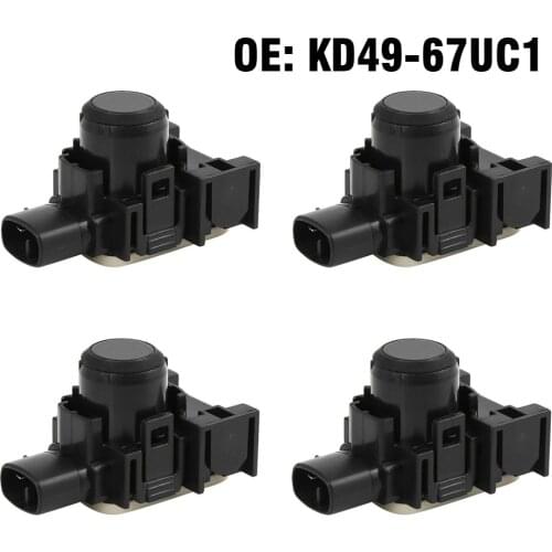 4pcs/lot PDC Parking Sensor Parktronic KD4767UC1 For Mazda CX-5 3 5 6 ATENZA