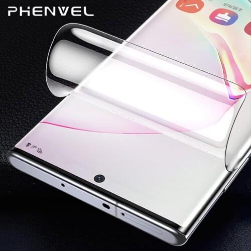 PHENVEL Screen Protectors For Samsung Galaxy S10 Plus