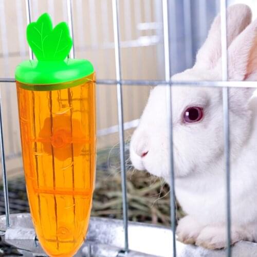 Pet Rabbit Water Fountain Pet Drinker Feeder Hanging Cage Cat Water Totoro Needle Kettle For Small Animal Hamster Guinea Pig New