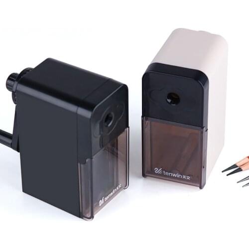 Professional Mechanical Pencil Sharpener Student Stationery Hand Crank Sketch Charcoal Pencils Sharpeners Tool Art School Supply
