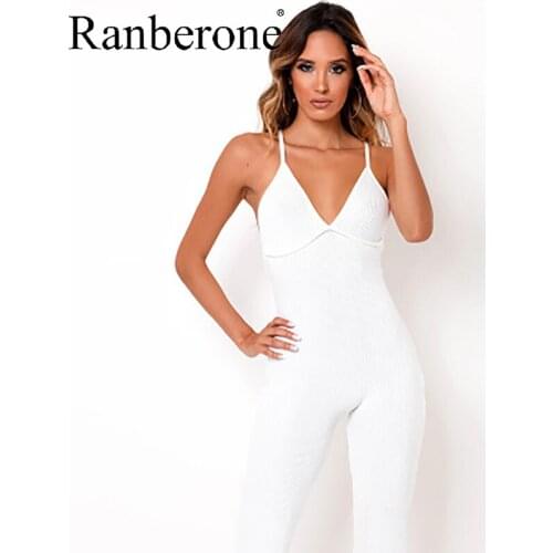 Ranberone Fitness Jumpsuits