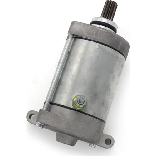 12V Starter Motor For Yamaha YFM400F YFM450FWA YFM450 YFM600F YFM660FA Grizzly 400 Hunter 450 600 660 Special Metallic Edition