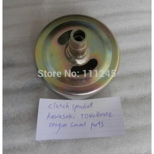 TD40 CLUTCH SPROCKET DRUM FITS KAWASAKI KAAZ & MORE 2 STROKE BRUSH CUTTERS THREAD 8 * 1.25MM FREE SHIPPING