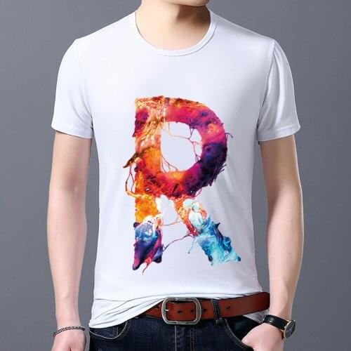 Men's T-shirts With Inscriptions UnicomLK China