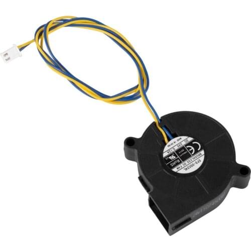 2pcs Blower Fan 5015 DC 24V 0.12A Cooling Fan for CREALITY 3D CR-10 V2 3D printer parts