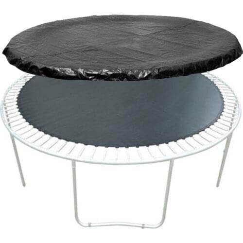 14 feet /4.27mTrampolines Weather Cover Waterproof Cover Rainproof Protection Cover Perfect for Outdoor Round Trampolines