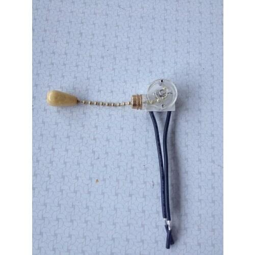 Lighting Ceiling Fan Light Switch w Pull Chain 250VAC 10A