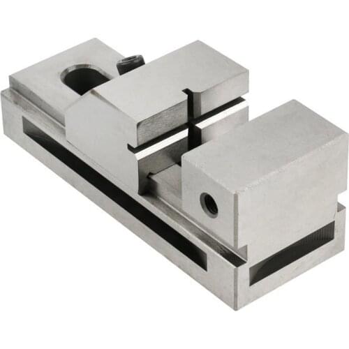 High Precision Machine vise 2" 2 inch Fast Moving Vise CNC Vise Gad Tongs Plain Vice For Surface Grinding Milling EDM Machine
