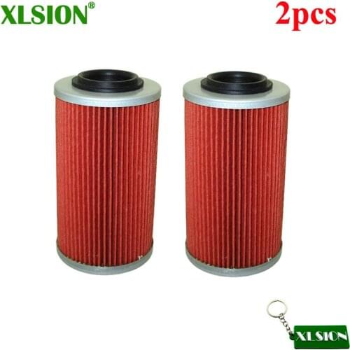 XLSION Oil Filter For Aprilia AP0956745 Buell 1125R 1125CR Q10641AM Can-Am 420956745 Spyder RT RT-S RS GS