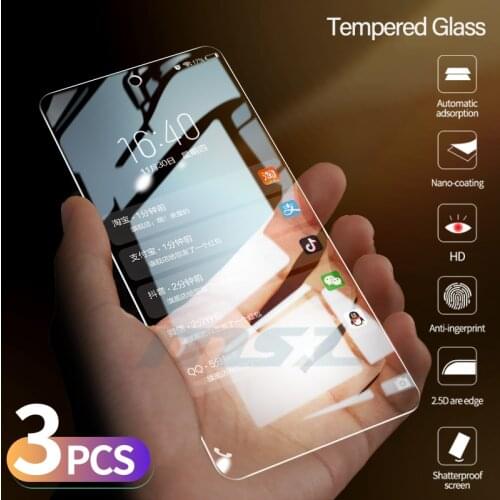 3Pcs Tempered Glass For Xiaomi Redmi Note 10 Pro 10s Screen Protector Anti blu-ray For Redmi Note 10 S Pro Max Glass