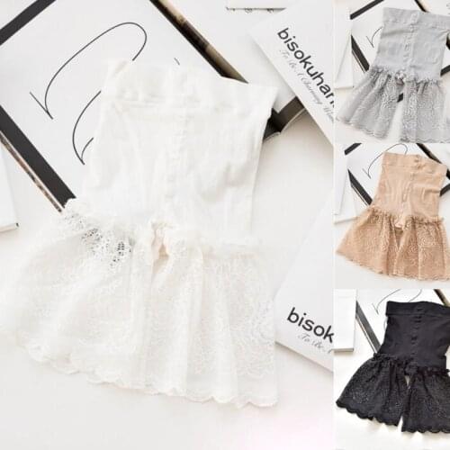 Women Stretch Pants Breathable Anti Emptied Underwear Shorts Summer Sexy Lace Patchwork Safety Short Pants Boxer Shorty Female