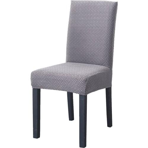 1/2/4/6pcs Dining Chair Cover Jacquard Spandex Slipcover Protector Stretch Chair Covers for Dining Room Banquet Hotel Chair Seat