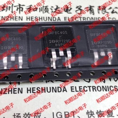 10pcs/lot IRFBC40S New Spot TO-263 600V 6.2A