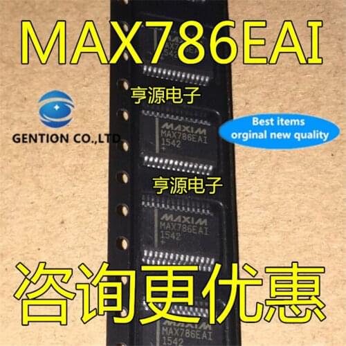 10Pcs MAX786 MAX786EAI SOP28 Switching regulator IC in stock 100% new and original