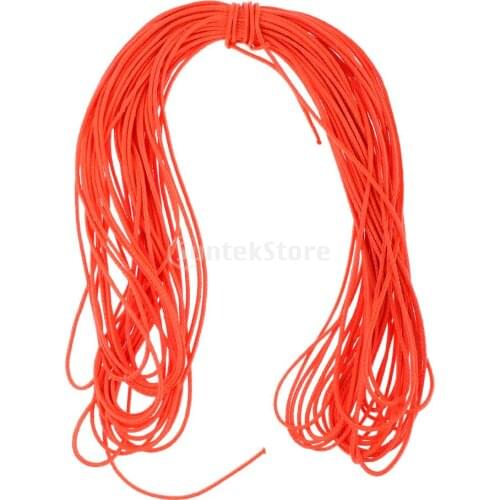 2mm High Strength Tree Climbing Arborist Throw Line Fishing Camping Braid Rope Paracord 5/10/15/20/30/55m Blue/Orange