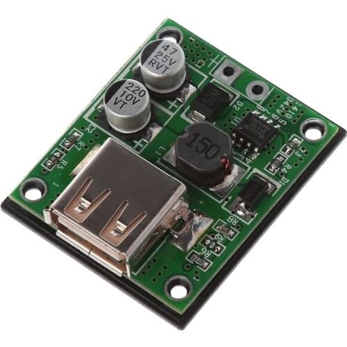 5V 2A Solar Panel Power Bank USB Charge Voltage Controller Regulator