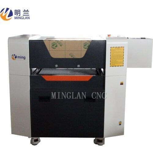 5030 6040 9060 1390 1325 60w 90W 100W 150W 200W Co2 Laser Cutting Machine with co2 reci laser tube