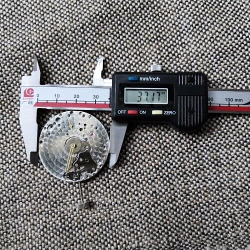 Watch accessories seagull ST3601 homemade 6497 movement fine tuning manual up-chain two-pin semi-mechanical movement