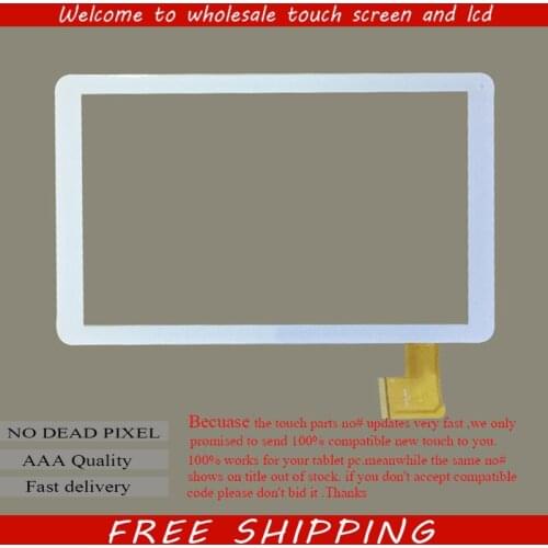 White ZYD101-48V01 For Tablet Capacitive Touch Screen Digitizer Glass Panel zyd101-48v01 Free Shipping