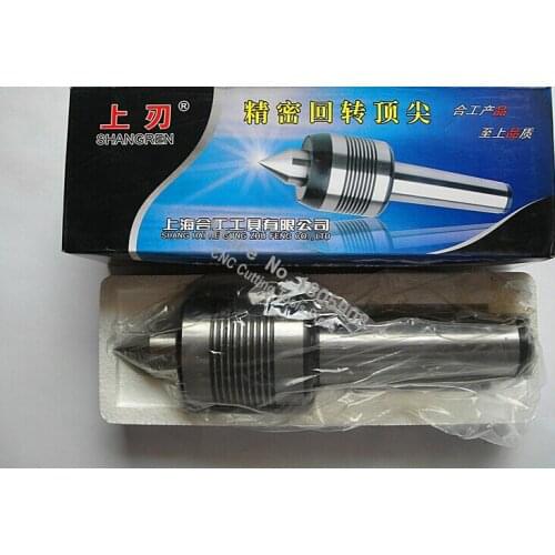Free shipping for Precision live center MT2 diameter live center for lathe machine Revolving Centre
