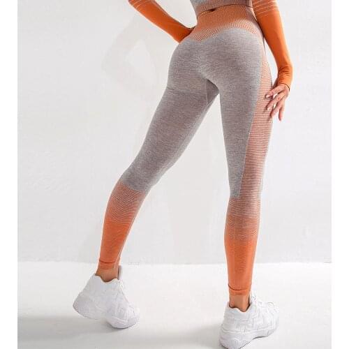 High Waist Push Up Seamless Leggings Fitness Gym Sport Tights Workout Yoga Pants Women Leggings Gym Workout Tights Yoga Pants
