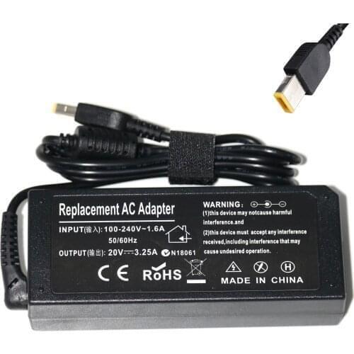 20V 3.25A 65W AC laptop adapter power charger for LENOVO IdeaPad Yoga 2 11 13 2 Pro 11S ThinkPad E431 E531 E550 E555 E560 E565