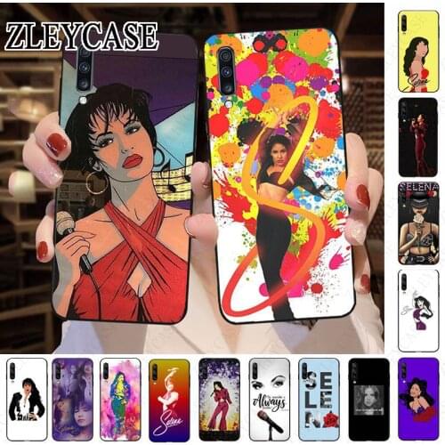 Selena quintanilla Phone Case For Samsung Galaxy A50 A10 A20 A20E A20S A30S A40 A51 A70 A30 A6 A7 A8 COVER Mobile Cases