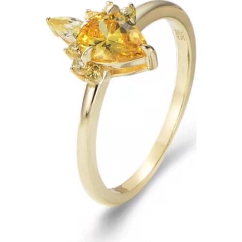 Zircon Rings For Women Pandora 925 Sterling Silver Rings For Women 925 Silver Fashion Fine Jewelry Accessories Free Shipping