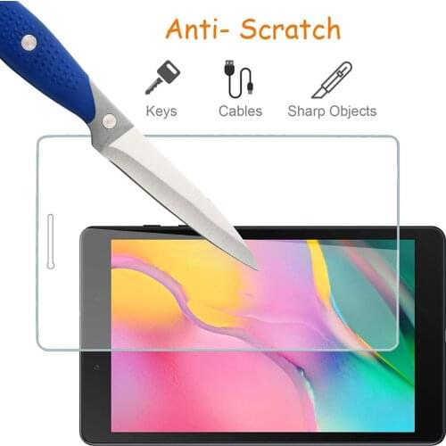 For Samsung Galaxy Tab A 8.0 Inch 2019 T290/T295 Tablet 9H Tempered Glass Screen Protector Glass