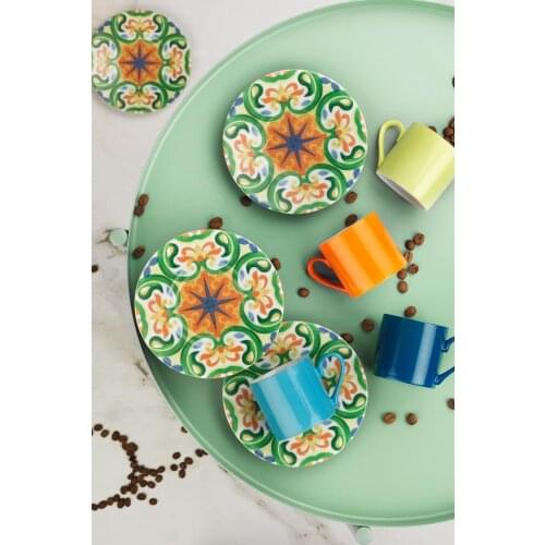 Dream 898301 Pattern Coffee Cup Pad