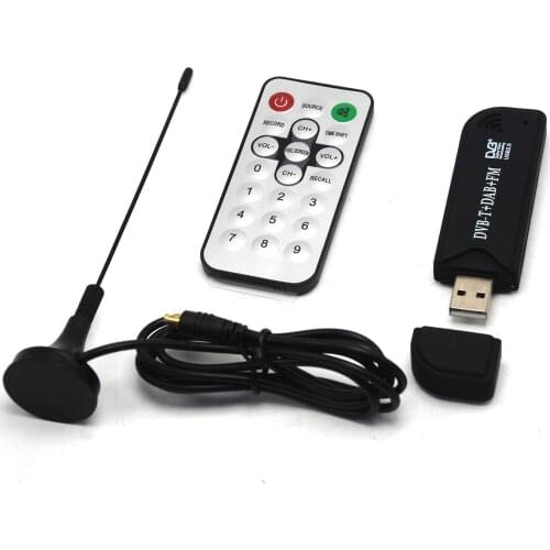 DVB-T+DAB+FM USB DVB-T R820T+2832U SDR GPS w/ Antennan Aircraft Tracking