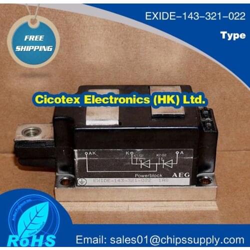 EXIDE-143-321-022 module IGBT