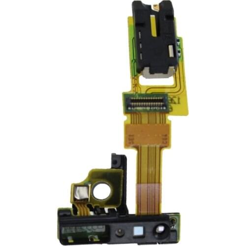 For Sony Xperia ZR M36h C5503 Earphone Headphone Jack Audio Flex Cable