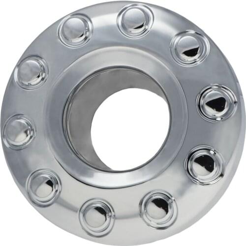 NEW-19.5 Inch 10-Lug Front Car Wheel Hub Center Caps Compatible for Ford F450 F550 2005-2016 Super Duty 5C3Z1130NA