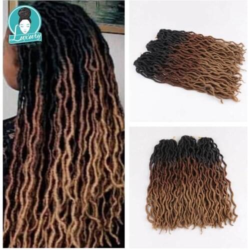 Luxury For Braiding Artificial Dreadlocks