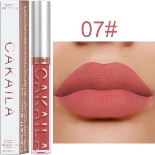 New Arrivals 36 Colors Lipstick Matte Velvet Lip Glaze Cosmetics Gift Long-Lasting Waterproof Women Sexy Maquillage ​TSLM1