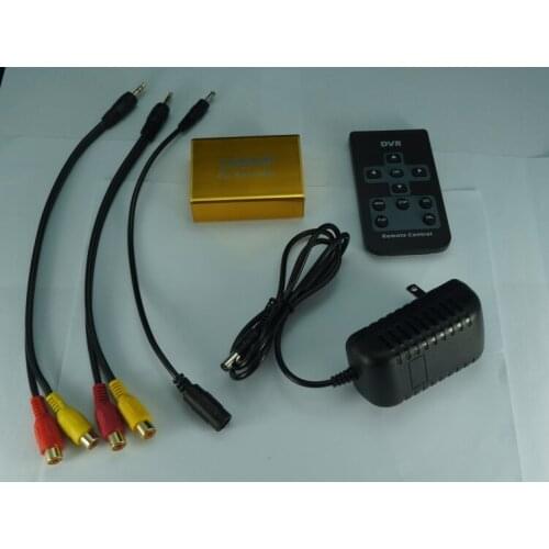 20Sets/Lot Mini AHD DVR Recorder HD 1080P Support SD Card 128GB Real time 1Ch CCTV DVR Board Video Compression Motion Detection