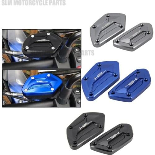 Motorcycle Front Brake Clutch Reservoir Fluid Tank Cap Cover For BMW R 1250 GS R1250GS HP 2018 2019 2020